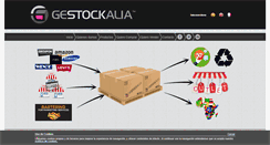 Desktop Screenshot of gestockalia.com