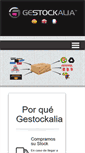 Mobile Screenshot of gestockalia.com