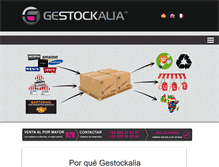 Tablet Screenshot of gestockalia.com
